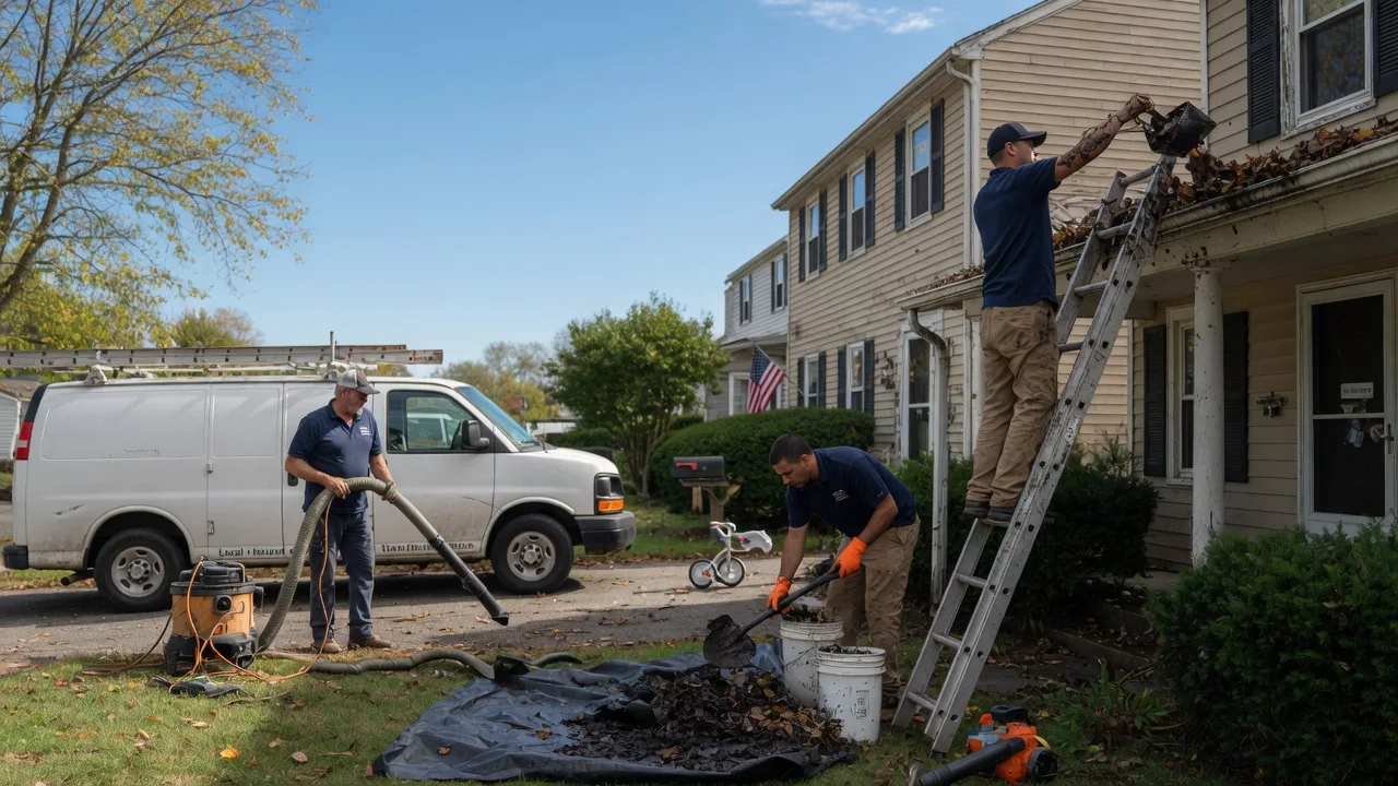 Gutter Installation in Colfax, IN near me